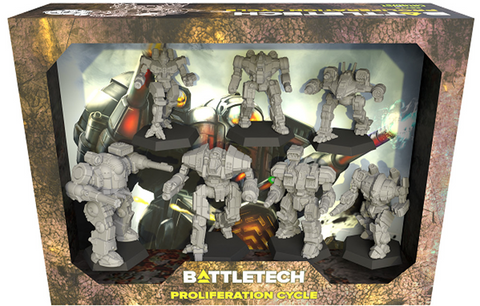 Battletech The Proliferation Cycle Boxed Set