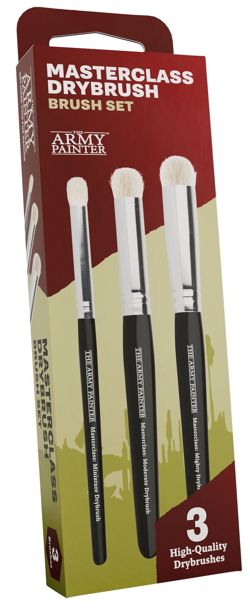 Army Painter Masterclass Drybrush Set TL5065