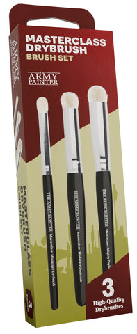 Army Painter Masterclass Drybrush Set TL5065