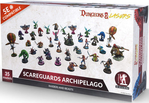 Dungeons & Lasers Raiders And Beasts Of The Scareguards Archipelago