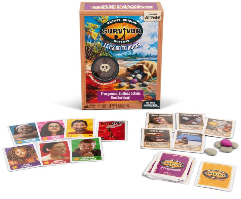 PG Survivor: Let's Go To Rocks