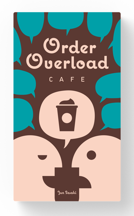 CG Order Overload: Cafe