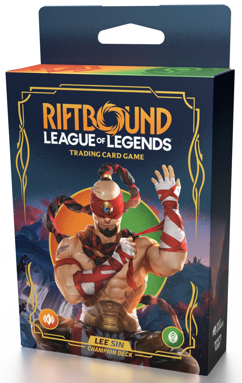 Riftbound TCG: Lee Sin Champion Starter Deck