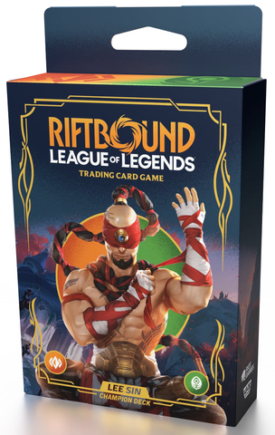 Riftbound TCG: Lee Sin Champion Starter Deck