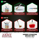 Army Painter Hobby Starter Brush Set TL5067