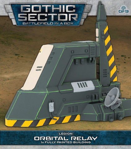 Battlefield in a Box Gothic Sector Legion Orbital Relay