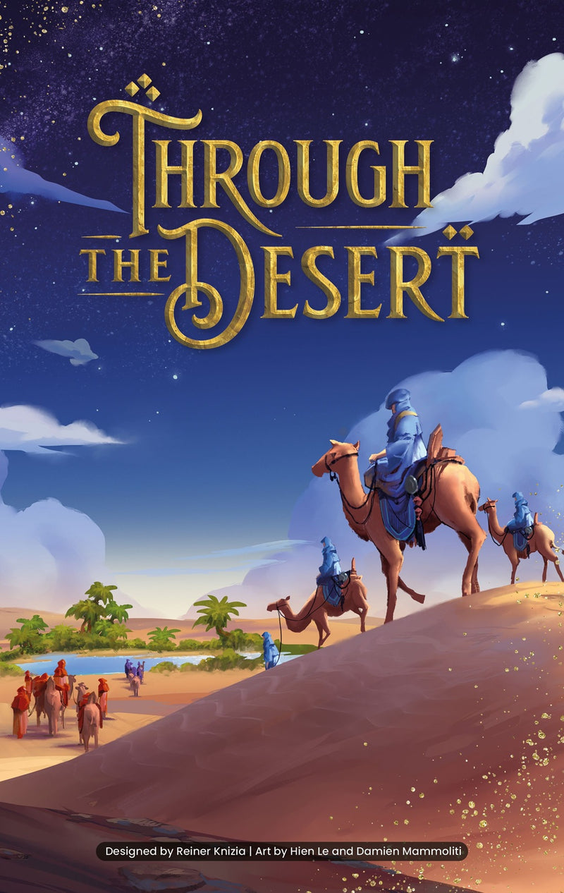 Bg Through The Desert