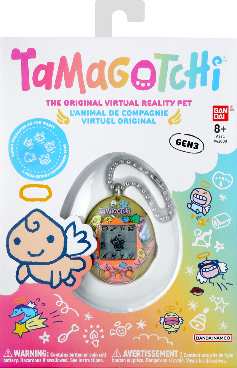 Original Tamagotchi Angel Flower Bouquet