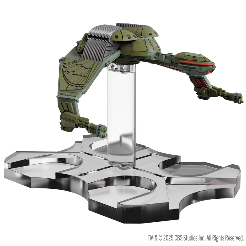 Wizkids Minis Star Trek 87644 Bird-Of-Prey Cloaked And Uncloaked