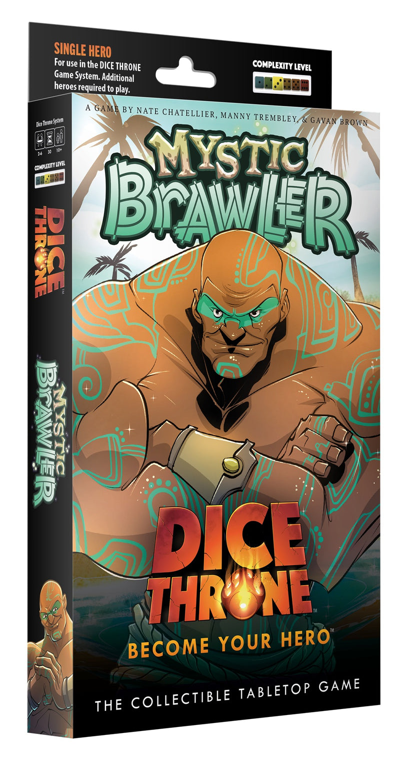 BG Dice Throne Hero Pack Mystic Brawler