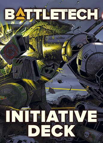 Battletech Initiative Deck