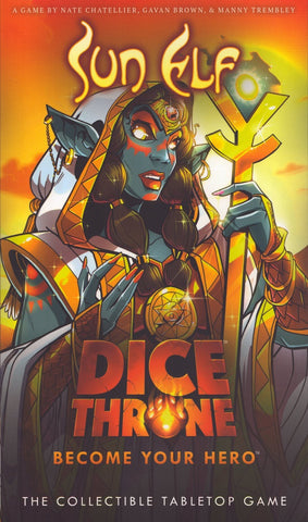 BG Dice Throne Hero Pack Sun Elf