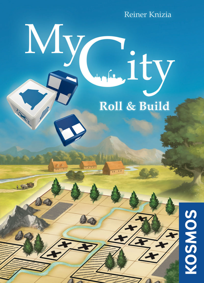 Cg My City Roll and Build