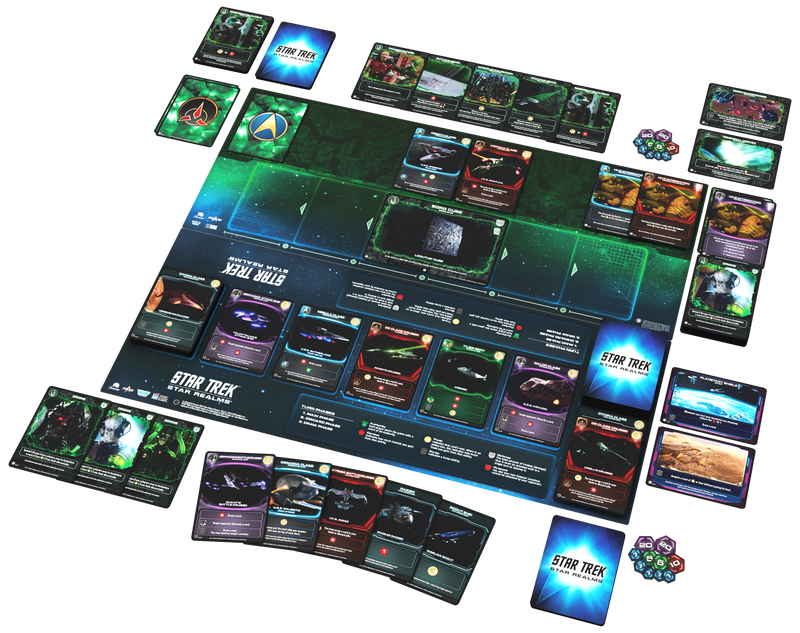 Cg Star Realms Star Trek Borg Invasion