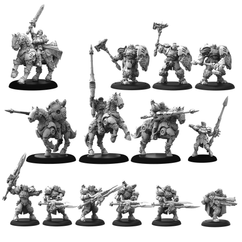 PIP Warmachine MKIV: Cygnar Storm Legion Army Expansion