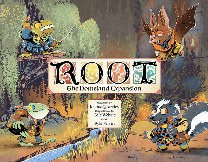 BG Root: Homeland Expansion