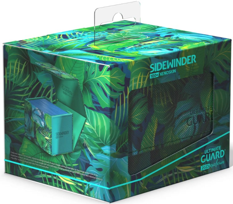 Ultimate Guard Deck Box Sidewinder 100+ Rainforest Green