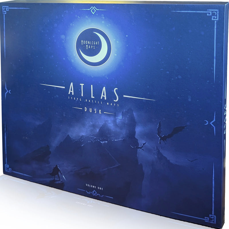 RPG Moonlight Maps Atlas - Dusk 01