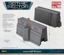 Battlefield in a Box Mundus Imperialis Fortress Straight