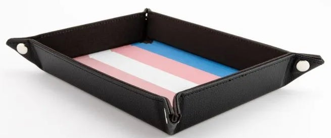 Transgender Velvet Folding Tray