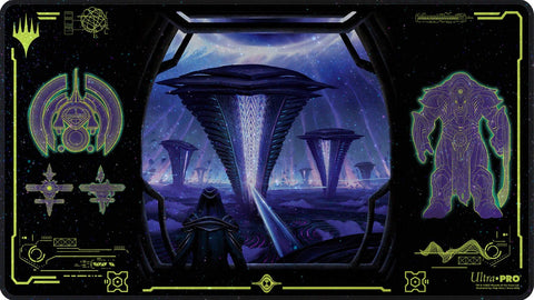 UP Playmat MTG Edge Of Eternities Back Holofoil