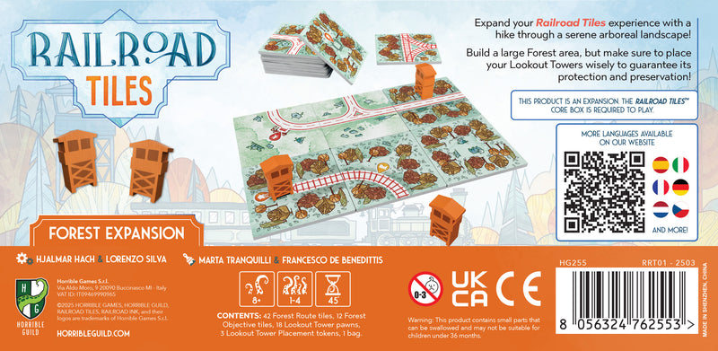 BG Railroad Tiles - Forest Expansion