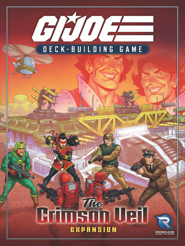 BG G.I Joe Deck-Building Game Crimson Veil