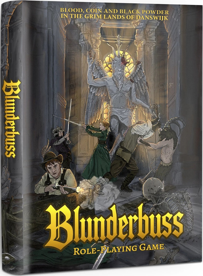 RPG Blunderbuss: Blood Coin and Black Powder in the Grim Lands of Danswijk