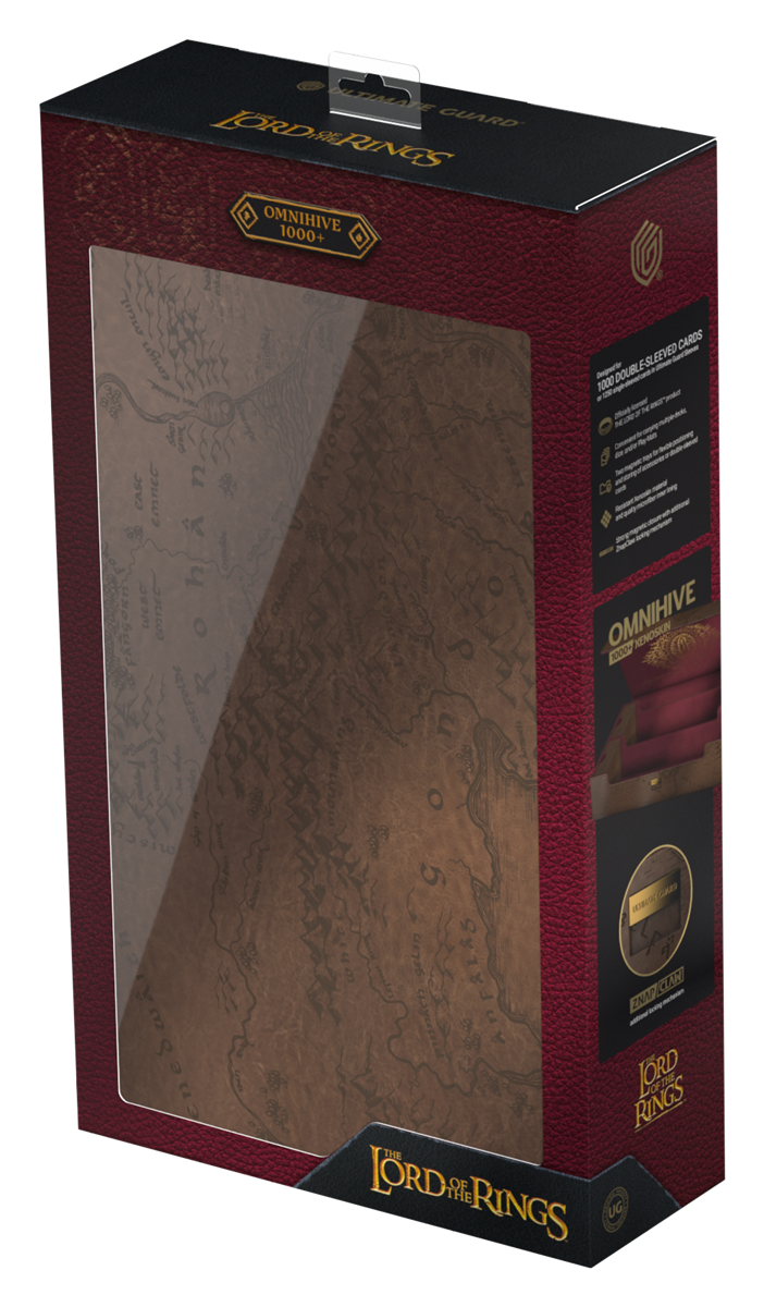 Ultimate Guard Deck Box Omnihive 1000+ Places of Middle-Earth