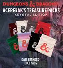 Dungeons and Dragons Acererak's Treasure Crystal Edition Packs