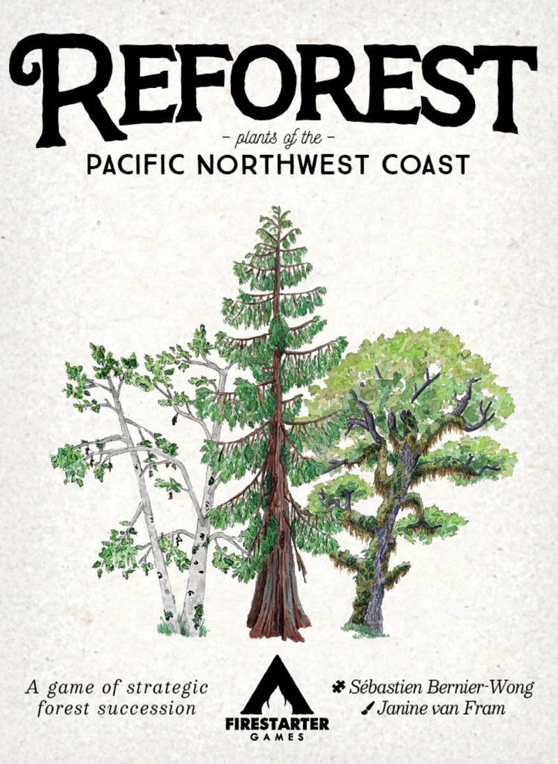 CG Reforest: Plants Of The Pacific Northwest Coast