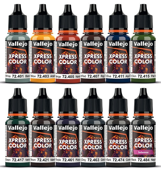 Vallejo Xpress Color Starter Set