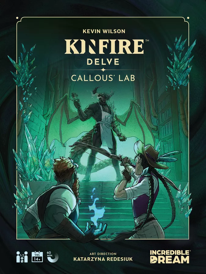 CG  Kinfire Delve: Callous Lab