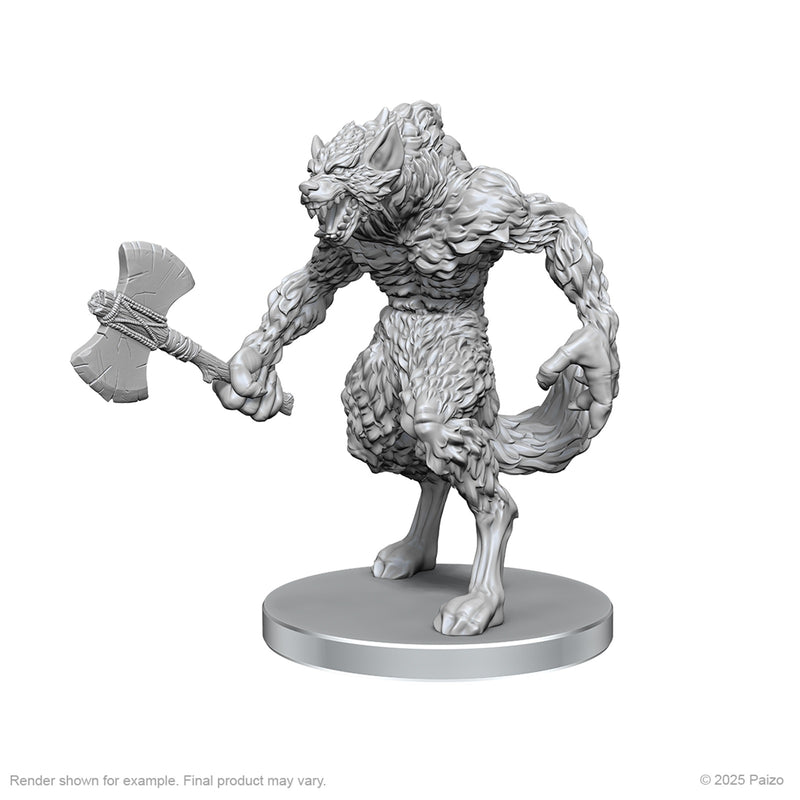 Wizkids Minis Pathfinder 97583 Werewolf & Wereboar