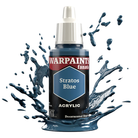 Army Painter Fanatic Acrylic Stratos Blue
