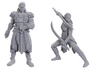 Wizkids Minis D&D Baldur's Gate 96368 Jaheira & Halsin