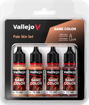 Vallejo Paint Set Game Color Pale Skin