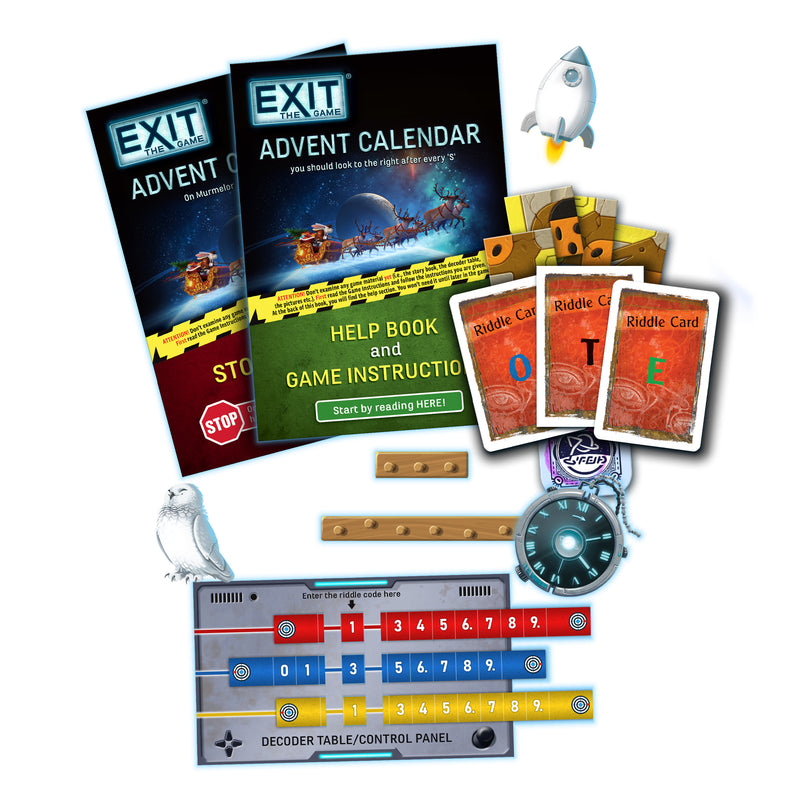 PG Exit: The Intergalactic Race Advent Calendar