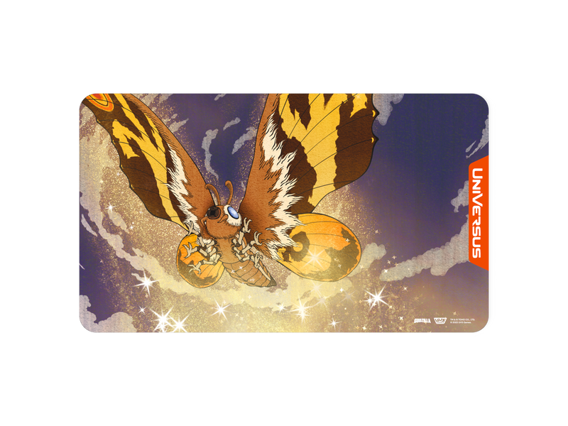 Playmat Godzilla: Rein Of Kaiju Mothra Divine Moth