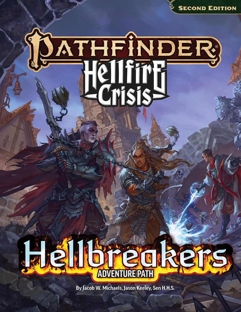 Pathfinder Adventure Path: Hellbreakers