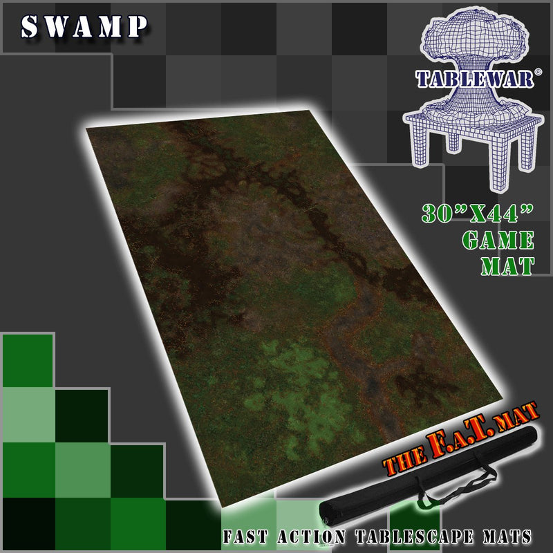F.A.T. Mats: Swamp 30"x44"
