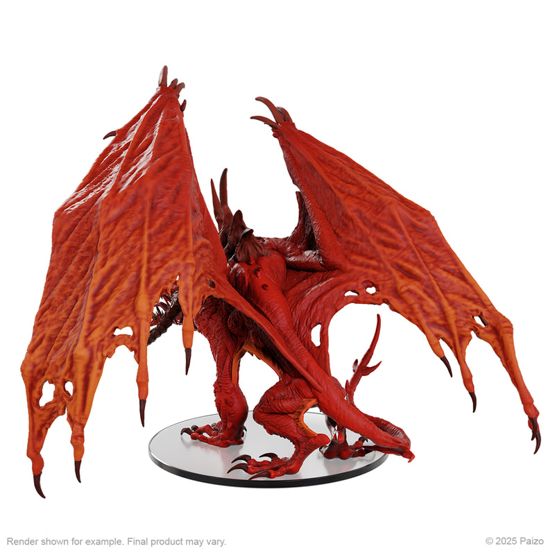 Pathfinder Battles: Diabolic Dragon