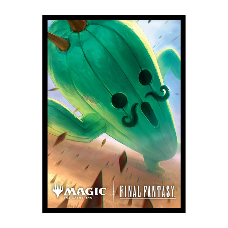 Ultra Pro Sleeves: MTG Final Fantasy - Jumbo Cactaur 100ct Ultra Pro Sleeves: MTG Final Fantasy - Jumbo Cactaur 100ct