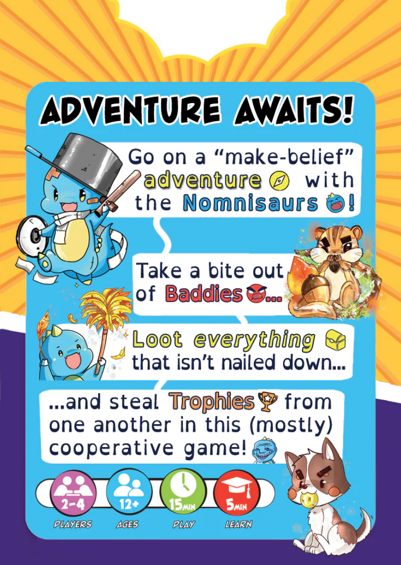 CG Dungeons And Dinos