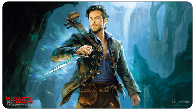 UP Playmat D&D Honor Among Thieves Chris Pine