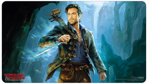 UP Playmat D&D Honor Among Thieves Chris Pine