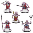 Wizkids D&D Miniatures Icons of the Realms: Kuo-Toa Warband
