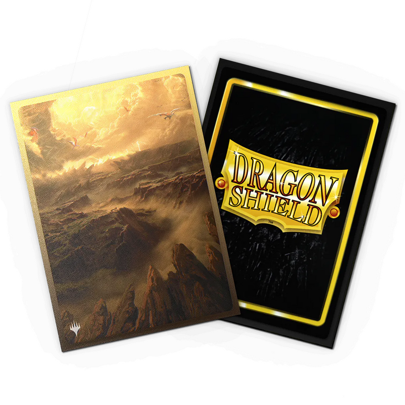 Dragon Shield Sleeves: Matte Dual Art Landfall Series - Arid Mesa