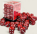 Chessex 36d6 Speckled Lava Stone