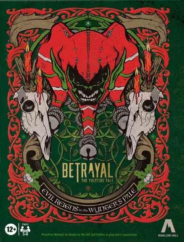 Bg Betrayal At House On The Hill The Yuletide Tale Expansion